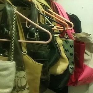Coach, Guess, Dooney & Bourke, Victoria's Secret